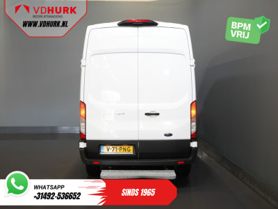 Ford Transit 350 2.0 TDCI 185 pk Aut. L3H3 Riem V.V/ 2xSchuifdeur/ Bi-Xenon/ Elek.Stoel/ Carplay/ Stoelverw./ Camera/ Cruise/ PDC/ Navi foto 6