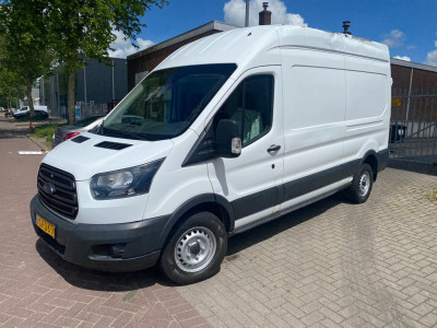 Ford Transit 350 2.0 TDCI * Euro6 * Airco * 2016 * Airbag * Elek Ramen * 6 Bak * 131PK * ACHTERWIEL AANDRIJVING !