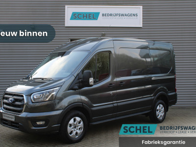 Ford Transit 350 2.0 TDCI L2H2 Limited 165pk - 2x Schuifdeur - Adaptive Cruise - Xenon - Navi - Blind Spot - 360 camera - Rijklaar