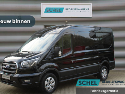 Ford Transit 350 2.0 TDCI L2H2 Limited 165pk - Adaptive Cruise - Xenon - Navi - Blind Spot - 360 camera - Rijklaar