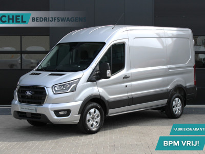 Ford Transit 350 2.0 TDCI L2H2 Limited 165pk - Adaptive Cruise - Xenon - Navi - Blind Spot - 360 camera - Rijklaar