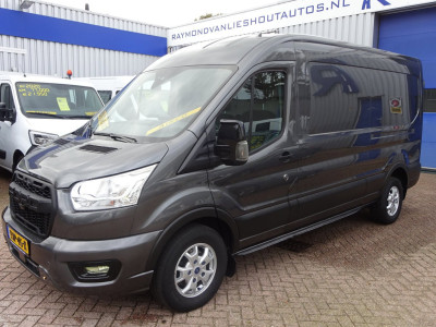 Ford Transit 350 2.0 TDCI L2H2 Limited AUTOMAAT AIRCO CRUISE CONTROL NAVIGATIE foto 14