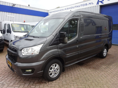 Ford Transit 350 2.0 TDCI L2H2 Limited AUTOMAAT AIRCO CRUISE CONTROL NAVIGATIE foto 2