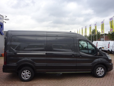 Ford Transit 350 2.0 TDCI L2H2 Limited AUTOMAAT AIRCO CRUISE CONTROL NAVIGATIE foto 5