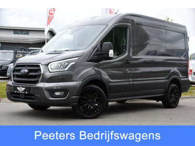 Ford Transit 350 2.0 TDCI L2H2 Limited PB Edition Cruise, Camera, Carplay, Xenon, 185pk, Multimedia, Automaat, Trekhaak, Betimmering, Uniek!
