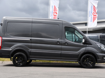 Ford Transit 350 2.0 TDCI L2H2 Limited PB Edition Cruise, Camera, Carplay, Xenon, 185pk, Multimedia, Automaat, Trekhaak, Betimmering, Uniek! foto 10