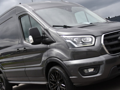 Ford Transit 350 2.0 TDCI L2H2 Limited PB Edition Cruise, Camera, Carplay, Xenon, 185pk, Multimedia, Automaat, Trekhaak, Betimmering, Uniek! foto 18