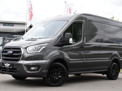 Ford Transit 350 2.0 TDCI L2H2 Limited PB Edition Cruise, Camera, Carplay, Xenon, 185pk, Multimedia, Automaat, Trekhaak, Betimmering, Uniek! foto 4