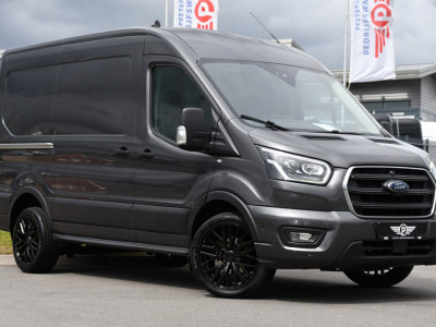 Ford Transit 350 2.0 TDCI L2H2 Limited PB Edition Cruise, Camera, Carplay, Xenon, 185pk, Multimedia, Automaat, Trekhaak, Betimmering, Uniek! foto 5
