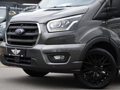 Ford Transit 350 2.0 TDCI L2H2 Limited PB Edition Cruise, Camera, Carplay, Xenon, 185pk, Multimedia, Automaat, Trekhaak, Betimmering, Uniek! foto 7