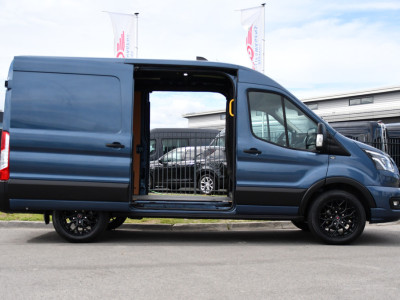 Ford Transit 350 2.0 TDCI L2H2 PB Edition Camera, Cruise, Carplay, 170pk, Stoelverwarming, Automaat, 2 x schuifdeur, LED, Sensoren, Multimedia, Uniek! foto 10