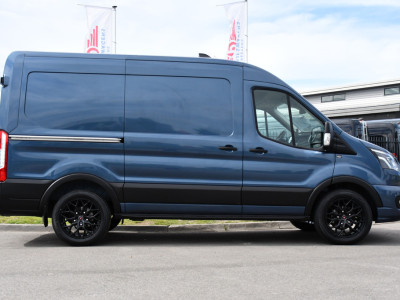 Ford Transit 350 2.0 TDCI L2H2 PB Edition Camera, Cruise, Carplay, 170pk, Stoelverwarming, Automaat, 2 x schuifdeur, LED, Sensoren, Multimedia, Uniek! foto 11