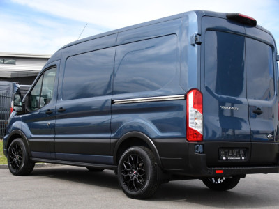 Ford Transit 350 2.0 TDCI L2H2 PB Edition Camera, Cruise, Carplay, 170pk, Stoelverwarming, Automaat, 2 x schuifdeur, LED, Sensoren, Multimedia, Uniek! foto 3