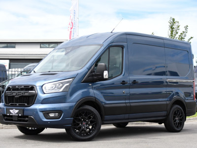 Ford Transit 350 2.0 TDCI L2H2 PB Edition Camera, Cruise, Carplay, 170pk, Stoelverwarming, Automaat, 2 x schuifdeur, LED, Sensoren, Multimedia, Uniek! foto 4