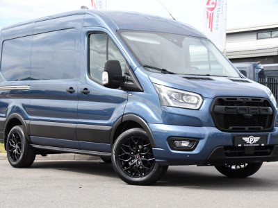 Ford Transit 350 2.0 TDCI L2H2 PB Edition Camera, Cruise, Carplay, 170pk, Stoelverwarming, Automaat, 2 x schuifdeur, LED, Sensoren, Multimedia, Uniek! foto 5