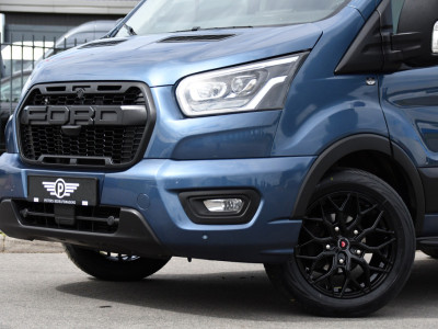 Ford Transit 350 2.0 TDCI L2H2 PB Edition Camera, Cruise, Carplay, 170pk, Stoelverwarming, Automaat, 2 x schuifdeur, LED, Sensoren, Multimedia, Uniek! foto 7