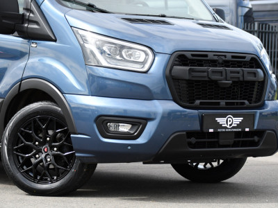 Ford Transit 350 2.0 TDCI L2H2 PB Edition Camera, Cruise, Carplay, 170pk, Stoelverwarming, Automaat, 2 x schuifdeur, LED, Sensoren, Multimedia, Uniek! foto 8