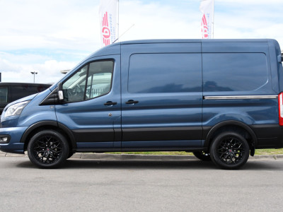 Ford Transit 350 2.0 TDCI L2H2 PB Edition Camera, Cruise, Carplay, 170pk, Stoelverwarming, Automaat, 2 x schuifdeur, LED, Sensoren, Multimedia, Uniek! foto 9