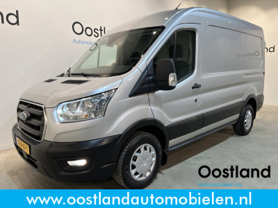 Ford Transit 350 2.0 TDCI L2H2 Trend 130 PK / Euro 6  / Airco / Cruise Control / CarPlay / PDC / Navigatie / 3-Zits
