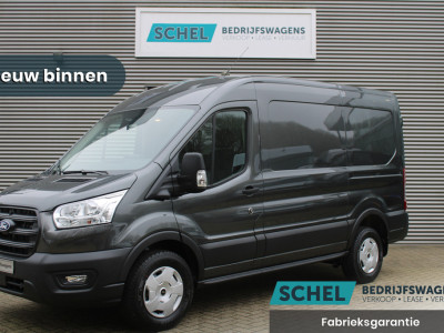 Ford Transit 350 2.0 TDCI L2H2 Trend 130pk - Facelift - Adaptive Cruise - Navigatie - Blind Spot - 360 Camera - Stoel - Stuurverwarming - Rijklaar