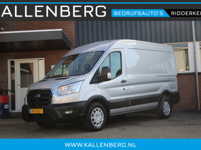Ford Transit 350 2.0 TDCI L2H2 Trend MHEV 130PK / Sync 3 / Dealer onderhoudsbeurt