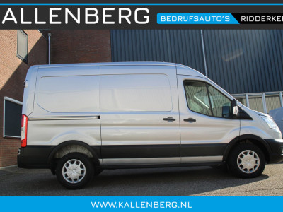 Ford Transit 350 2.0 TDCI L2H2 Trend MHEV 130PK / Sync 3 / Dealer onderhoudsbeurt foto 5
