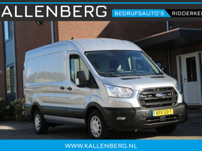 Ford Transit 350 2.0 TDCI L2H2 Trend MHEV 130PK / Sync 3 / Dealer onderhoudsbeurt foto 9