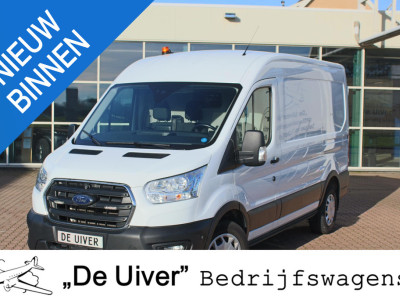 Ford Transit 350 2.0 TDCI L2H2 Trend SORTIMO, Navigatie, Camera, Flits verlichting, Powerstation 3500W, Standkachel motor en interieur