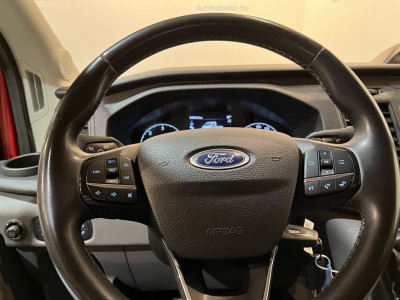 Ford Transit 350 2.0 TDCI L3H1 130 PK DC 6 pers. Trend Open Laadbak / Euro 6 / Airco / Cruise Control / 35.000 KM !! foto 12