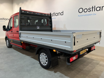 Ford Transit 350 2.0 TDCI L3H1 130 PK DC 6 pers. Trend Open Laadbak / Euro 6 / Airco / Cruise Control / 35.000 KM !! foto 14