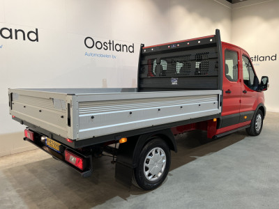 Ford Transit 350 2.0 TDCI L3H1 130 PK DC 6 pers. Trend Open Laadbak / Euro 6 / Airco / Cruise Control / 35.000 KM !! foto 16