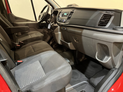 Ford Transit 350 2.0 TDCI L3H1 130 PK DC 6 pers. Trend Open Laadbak / Euro 6 / Airco / Cruise Control / 35.000 KM !! foto 18