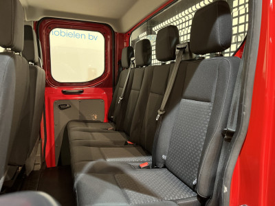 Ford Transit 350 2.0 TDCI L3H1 130 PK DC 6 pers. Trend Open Laadbak / Euro 6 / Airco / Cruise Control / 35.000 KM !! foto 3