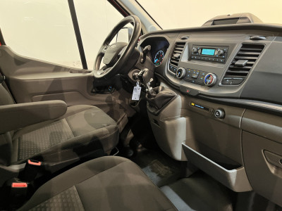 Ford Transit 350 2.0 TDCI L3H1 130 PK DC 6 pers. Trend Open Laadbak / Euro 6 / Airco / Cruise Control / 35.000 KM !! foto 4