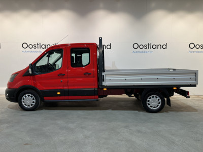 Ford Transit 350 2.0 TDCI L3H1 130 PK DC 6 pers. Trend Open Laadbak / Euro 6 / Airco / Cruise Control / 35.000 KM !! foto 5