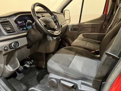 Ford Transit 350 2.0 TDCI L3H1 130 PK DC 6 pers. Trend Open Laadbak / Euro 6 / Airco / Cruise Control / 35.000 KM !! foto 6