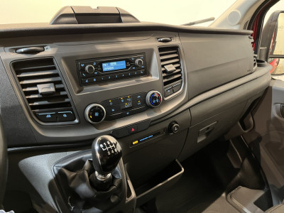 Ford Transit 350 2.0 TDCI L3H1 130 PK DC 6 pers. Trend Open Laadbak / Euro 6 / Airco / Cruise Control / 35.000 KM !! foto 7