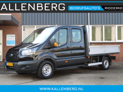 Ford Transit 350 2.0 TDCI L3H1 DC 6 pers / Pick UP / Open laadbak / Voorruit verwarming