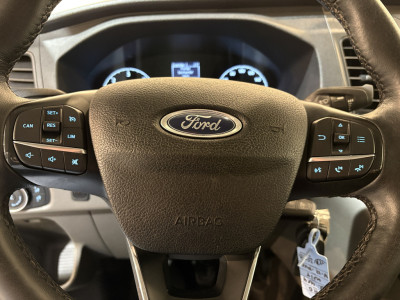 Ford Transit 350 2.0 TDCI L3H1 DC Trend 4x4 / Open Laadbak / Dubbel Cabine 6 pers. / Airco / Trekhaak 2,8T / 54.500 KM !! 11