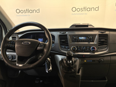 Ford Transit 350 2.0 TDCI L3H1 DC Trend 4x4 / Open Laadbak / Dubbel Cabine 6 pers. / Airco / Trekhaak 2,8T / 54.500 KM !! 16