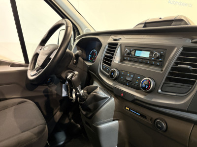 Ford Transit 350 2.0 TDCI L3H1 DC Trend 4x4 / Open Laadbak / Dubbel Cabine 6 pers. / Airco / Trekhaak 2,8T / 54.500 KM !! 2