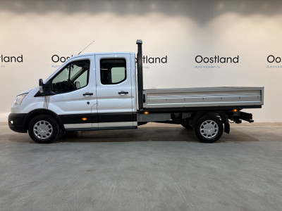 Ford Transit 350 2.0 TDCI L3H1 DC Trend 4x4 / Open Laadbak / Dubbel Cabine 6 pers. / Airco / Trekhaak 2,8T / 54.500 KM !! 3