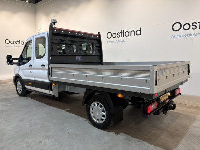 Ford Transit 350 2.0 TDCI L3H1 DC Trend 4x4 / Open Laadbak / Dubbel Cabine 6 pers. / Airco / Trekhaak 2,8T / 54.500 KM !! 4