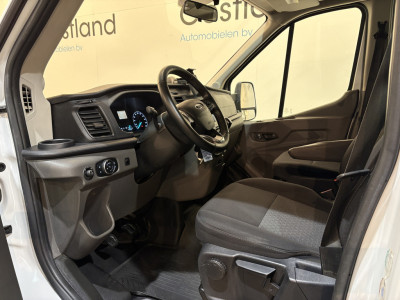Ford Transit 350 2.0 TDCI L3H1 DC Trend 4x4 / Open Laadbak / Dubbel Cabine 6 pers. / Airco / Trekhaak 2,8T / 54.500 KM !! 6