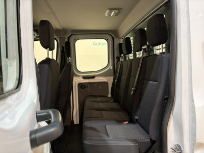 Ford Transit 350 2.0 TDCI L3H1 DC Trend 4x4 / Open Laadbak / Dubbel Cabine 6 pers. / Airco / Trekhaak 2,8T / 54.500 KM !! 8