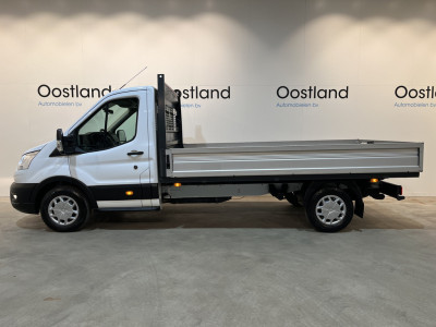 Ford Transit 350 2.0 TDCI L3H1 Trend 130 PK Open Laadbak / Euro 6 / Airco / Cruise Control / Trekhaak / 49.500 KM !! foto 2