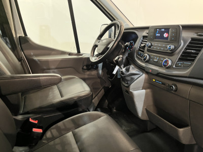Ford Transit 350 2.0 TDCI L3H1 Trend 130 PK Open Laadbak / Euro 6 / Airco / Cruise Control / Trekhaak / 49.500 KM !! foto 3