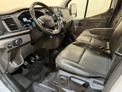Ford Transit 350 2.0 TDCI L3H1 Trend 130 PK Open Laadbak / Euro 6 / Airco / Cruise Control / Trekhaak / 49.500 KM !! foto 5