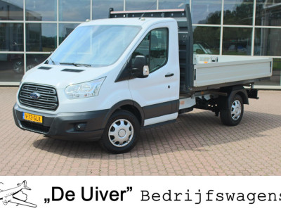 Ford Transit 350 2.0 TDCI L3H1 Trend DRIE ZIJDIGE KIPPER, Navigatie, Verwarmde voorruit