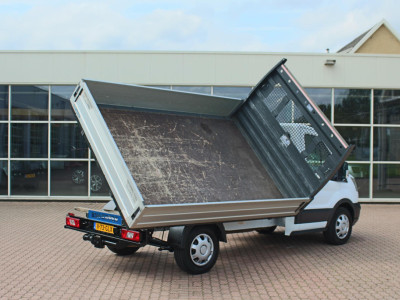 Ford Transit 350 2.0 TDCI L3H1 Trend DRIE ZIJDIGE KIPPER, Navigatie, Verwarmde voorruit foto 13